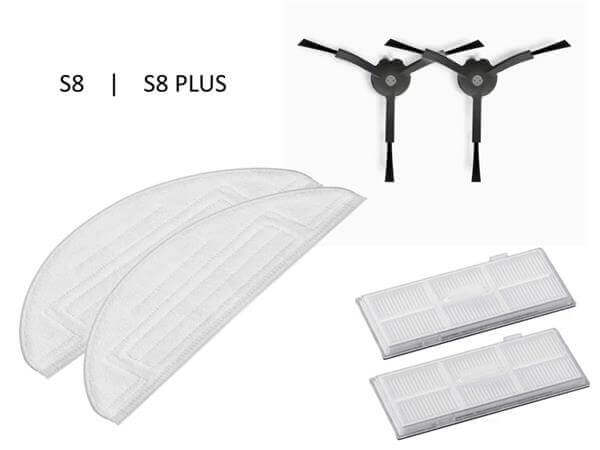 ערכת אביזרים ל - S8 /S8 Plus Roborock | רובורוק