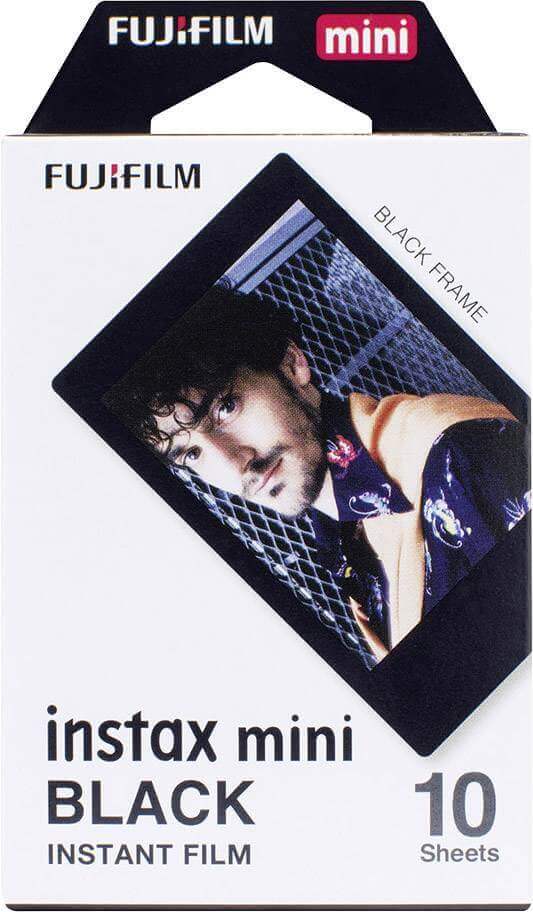 סרט צילום Instax Mini שחור Fujifilm