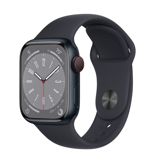 שעון חכם Watch Series 8 GPS + Cellular 41mm Apple