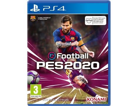 Pro Evolution Soccer 2020 Playstation - PS4