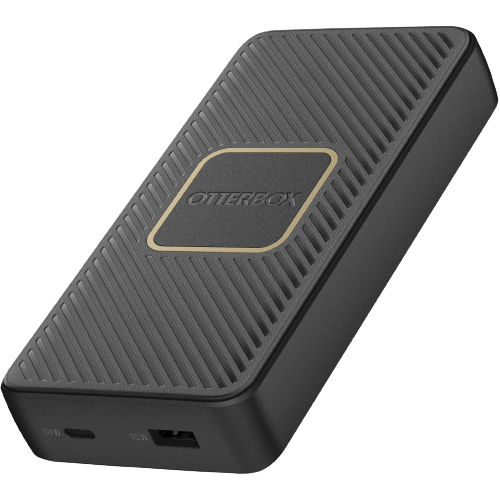 סוללת גיבוי אלחוטית Power Bank Wireless 15KmAh USB Fast Charge OtterBox