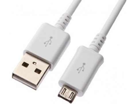 כבל סנכרון וטעינה  USB ו-MicroUSB Samsung