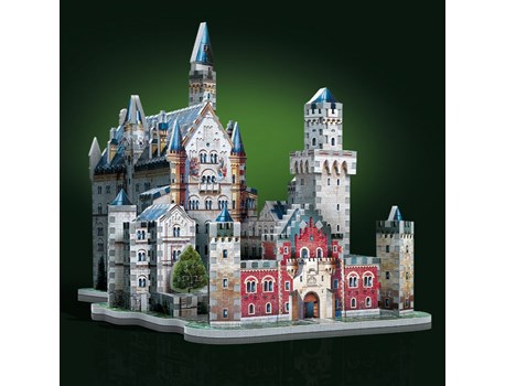 פאזל תלת-מימד 890 חלקים - ארמון ניושוונשטיין Wrebbit 3D Puzzle