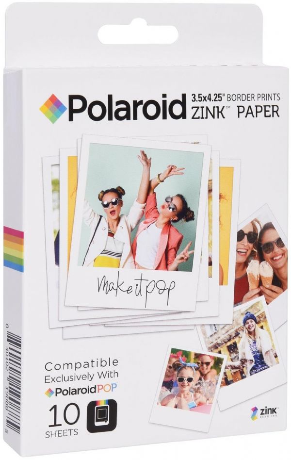 נייר פוטו ZINK Paper Polaroid 