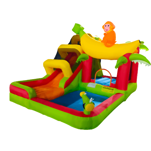 מתנפח לגינה-עולם הקופים MJ07 MIRAJUMP