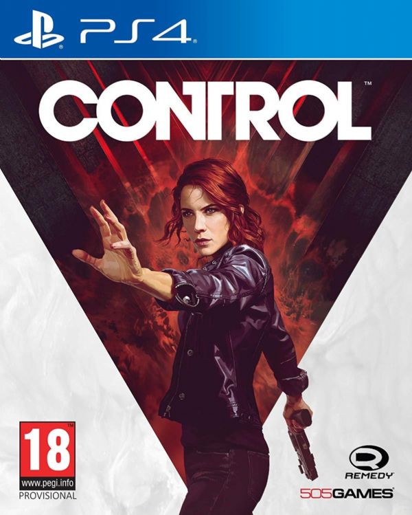 CONTROL Playstation - PS4