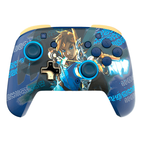 בקר אלחוטי Rematch Glow Link Hero PDP