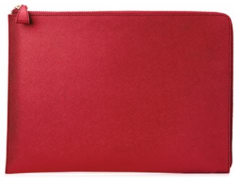 תיק מעטפה  Split Leather Sleeve HP