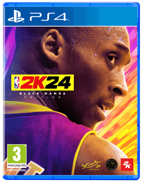 NBA 2K24 Black Mamba Edition Playstation - PS4
