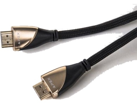 כבל סנכרון וטעינה HDMI 4K  APEX