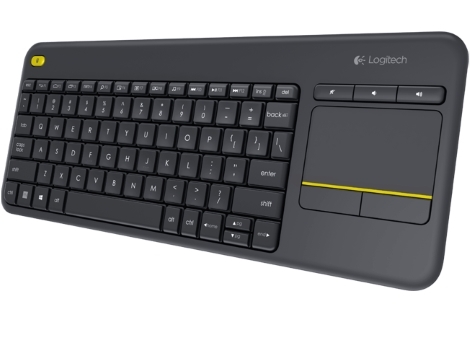 מקלדת עם משטח עכבר K400 Plus Logitech