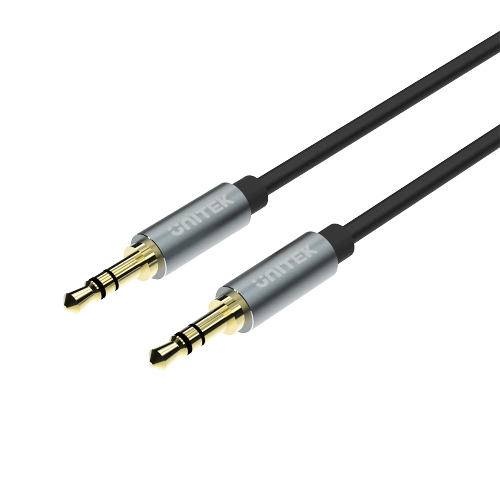 כבל AUX אודיו 1.5 מטר 3.5 זכר UNITEK 