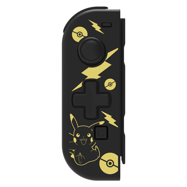 בקר D-Pad Pikachu Black & Gold Nintendo Switch