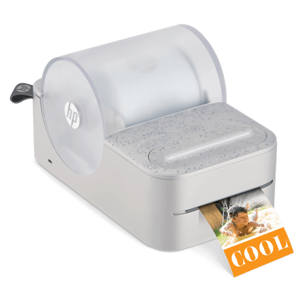 מדפסת תמונות ותוויות Sprocket Panorama HP