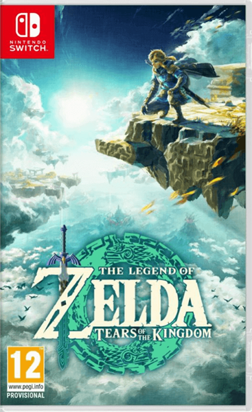 The Legend Of Zelda  Tears Of The Kingdom Nintendo Switch
