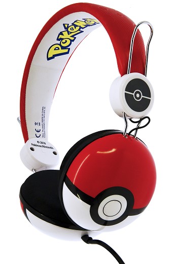 אוזניות קשת חוטיות לילדים Dome Pokemon Teen Ball OTL