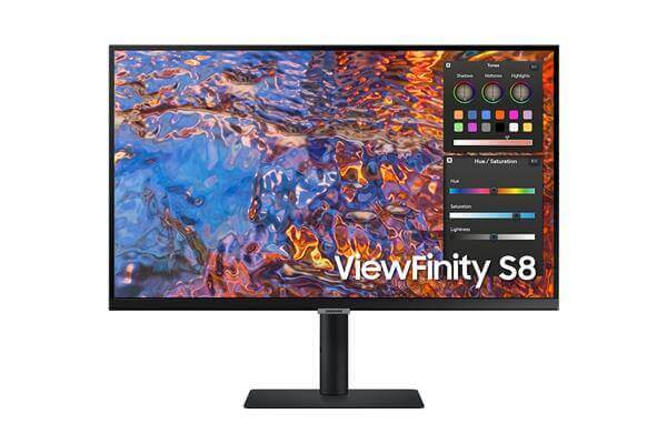 מסך מחשב "31.5 ViewFinity S80PB 4K UHD IPS Samsung