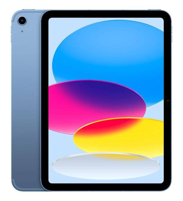iPad 10th Gen 10.9" 256GB 5G 2022 Apple