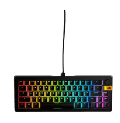 מקלדת מכאנית חוטית GMMK 3 HE 65% GLORIOUS