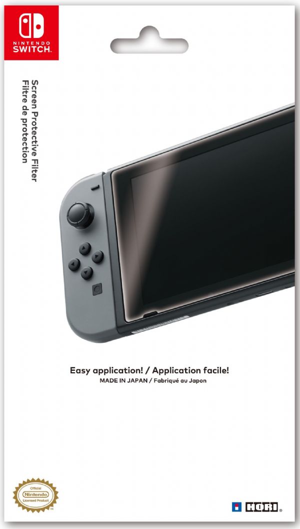 מגן מסך Screen Protective Filter For Nintendo Switch  HORI