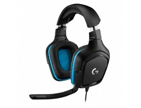 אוזניות גיימינג   7.1 G432  Logitech
