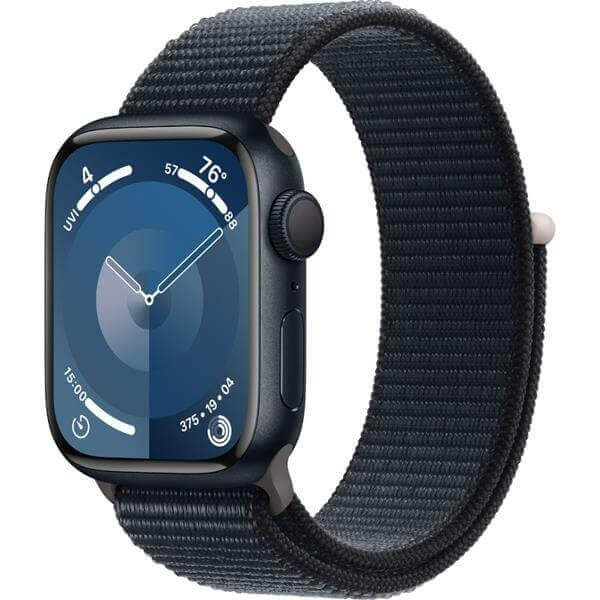 שעון חכם Series 9 GPS 41mm Aluminium Sport Loop Apple