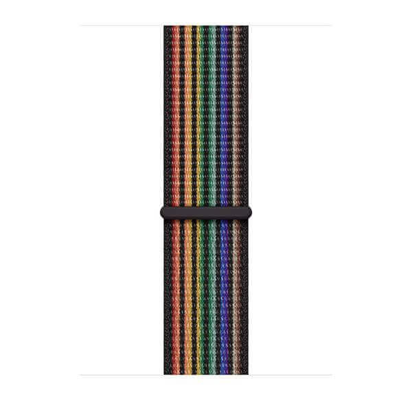 רצועת Nike Sport Loop Pride Edition לשעון Apple Watch 45mm Apple