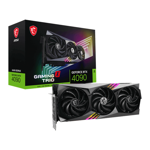 כרטיס מסך GeForce RTX 4090 Gaming X Trio 24GB MSI