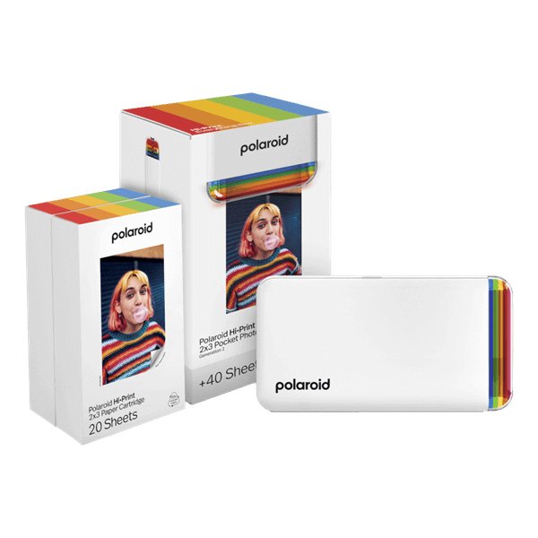 ערכת מדפסת תמונות ונייר Hi·Print 2x3 Gen2 Everything Box Polaroid 
