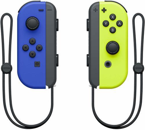 זוג בקרי שליטה כחול/צהוב Joy-Con Nintendo Switch