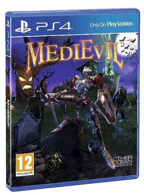 MEDIEVIL Playstation - PS4