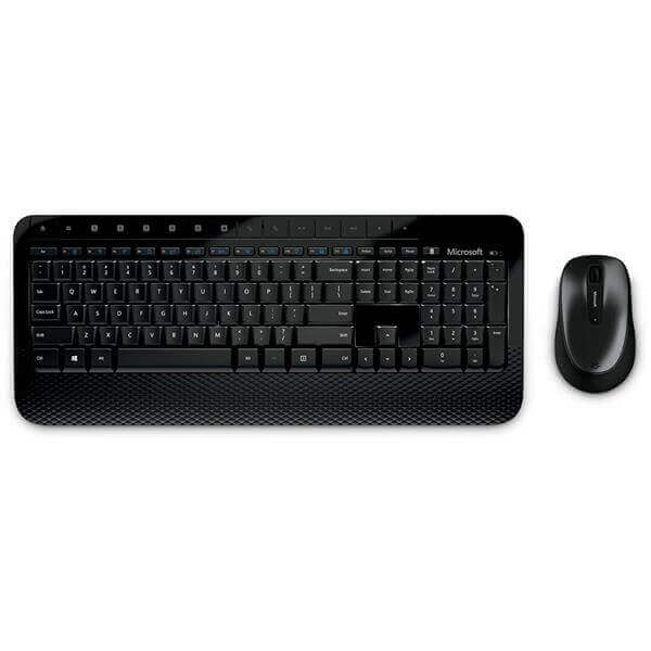 מקלדת ועכבר Wireless Desktop 2000 Microsoft