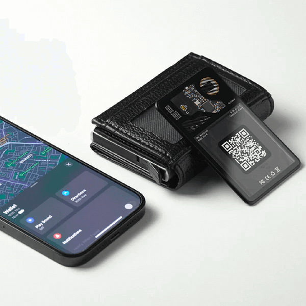 כרטיס ביקור Aircard tracker Rolling Square