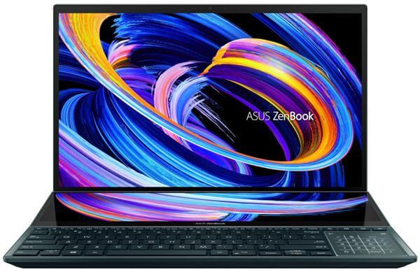 מחשב נייד ZenBook Pro Duo 15 OLED UX582HM-KY017W Asus