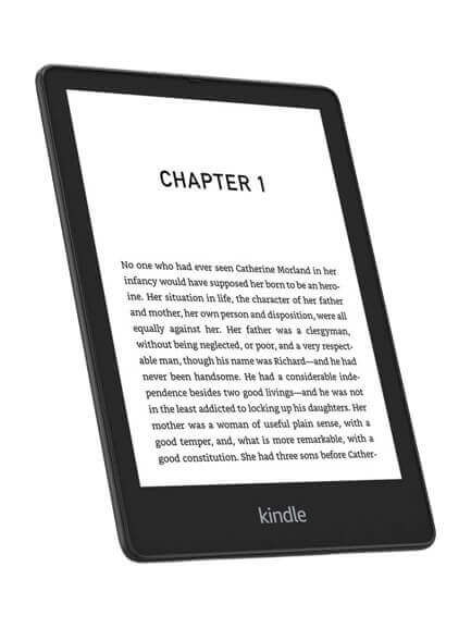 קורא ספרים אלקטרוני Paperwhite Signature Edition 32GB amazon