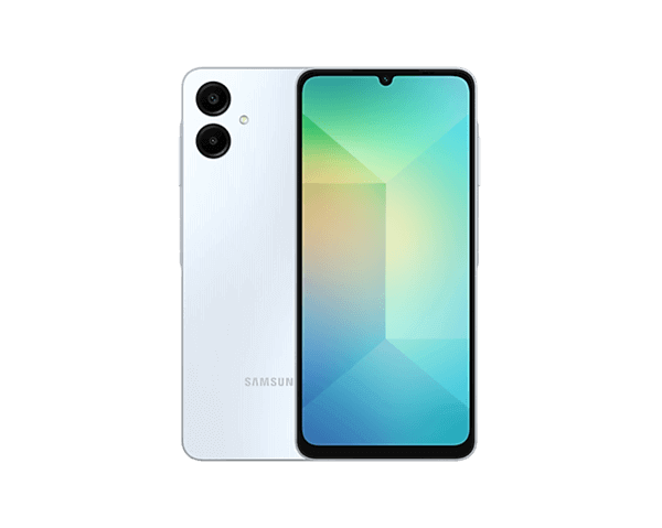 סמארטפון Galaxy A06 4GB+64GB כחול בהיר Samsung