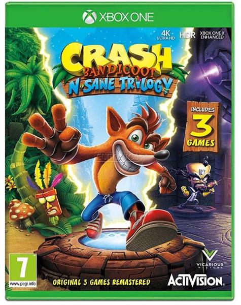Crash Bandicoot Xbox One