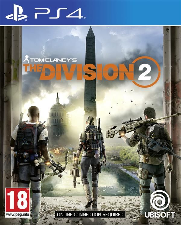 TOM CLANCY'S: THE DIVISION 2  Playstation - PS4