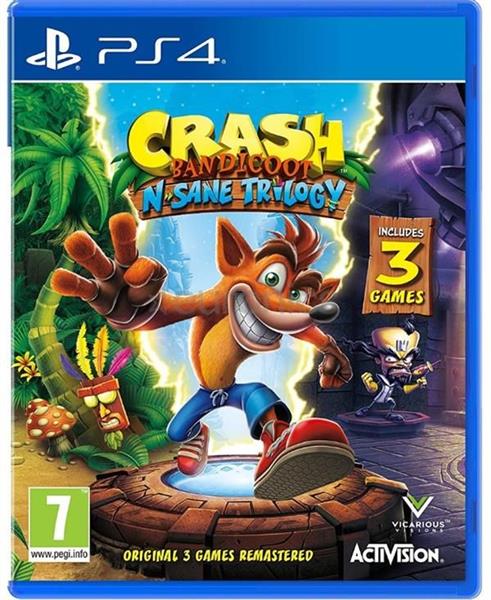 Crash Bandicoot N.Sane Trilogy Playstation - PS4