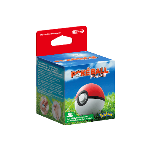 שלט פוכדור מקורי Pokeball Plus Nintendo Switch