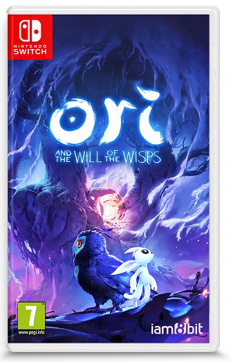 Ori and The Will of The Wisps Nintendo Switch