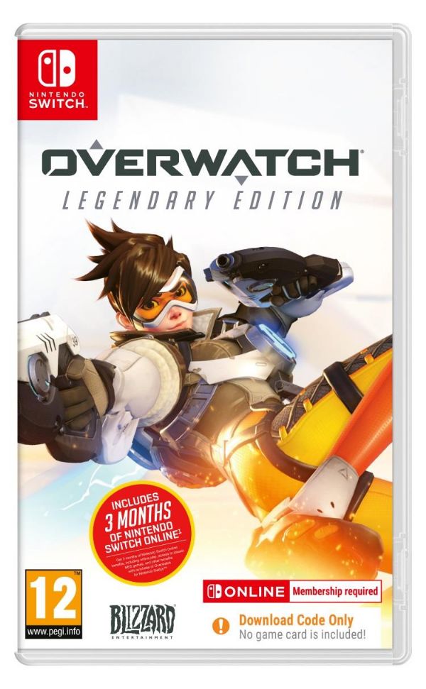 Overwatch Legendary Edition Nintendo Switch