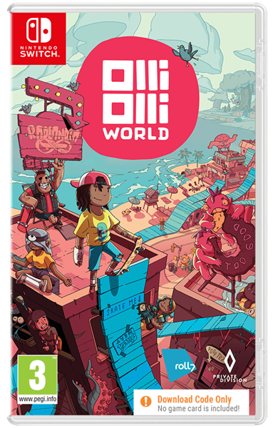 Olli Olli World Playstation - PS4