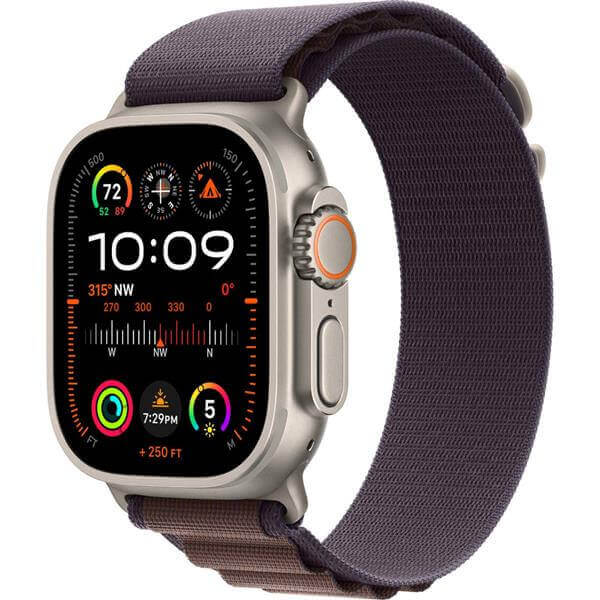 שעון חכם Watch Ultra 2 GPS + Cellular 49mm Titanium Alpine Apple