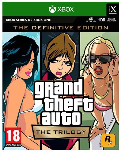 Grand Theft Auto: The Trilogy The Definitive Edition Xbox One