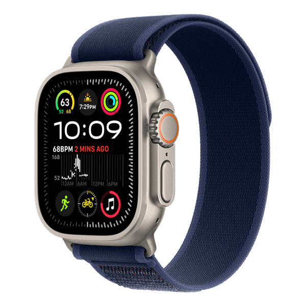שעון חכם Watch Ultra 2 GPS+Cellular 49mm Titanium Apple