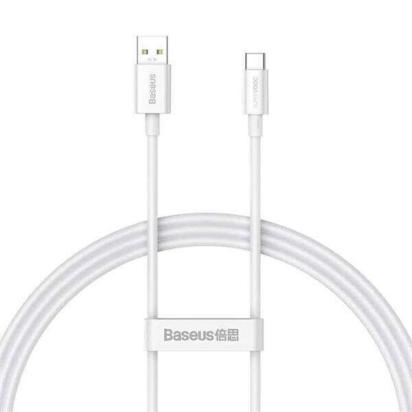 כבל סנכרון וטעינה Fast Charging Cable USB to Type-C 65W Baseus