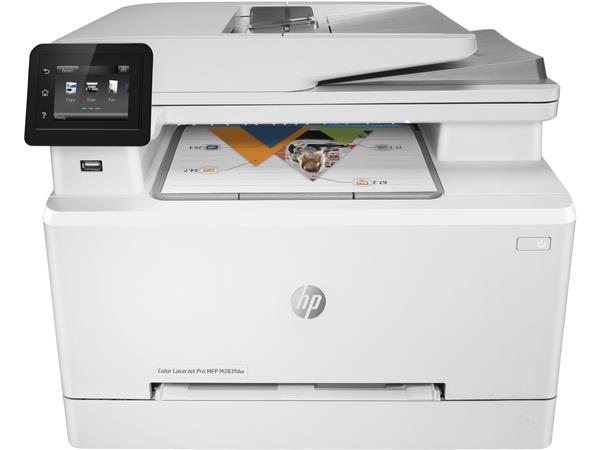מדפסת לייזר משולבת Color LaserJet Pro MFP M283fdw HP