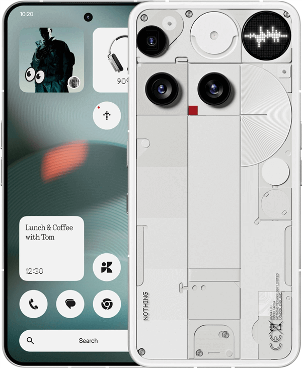 סמארטפון Nothing Phone (3) 16GB+512GB Nothing