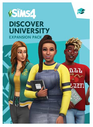 The Sims 4  Discover University  PC